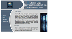 Desktop Screenshot of liberianlegal.com